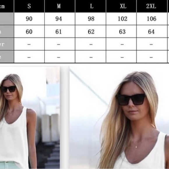 Black Stylish Tank Top. - Picture 4 of 4